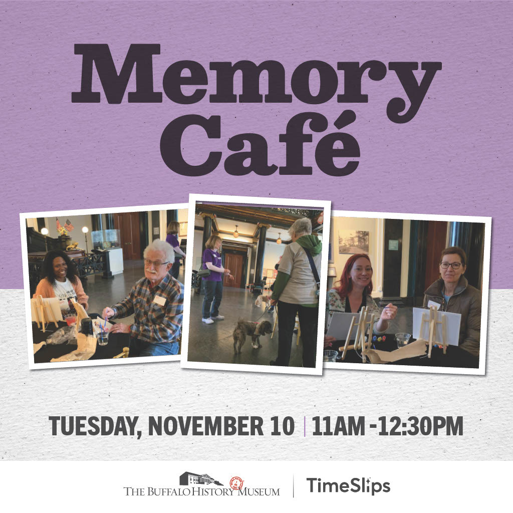 Memory Cafe - November - logo